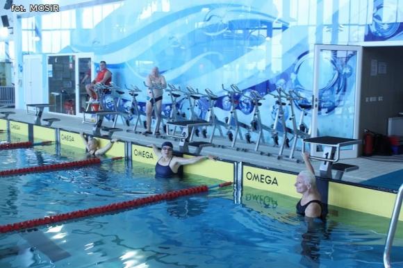 Zawody Pływackie Senioriada 2015