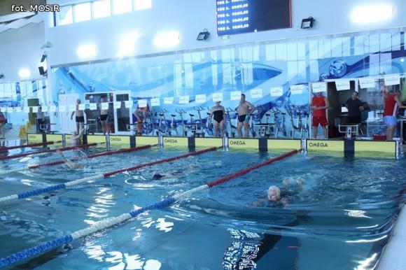 Zawody Pływackie Senioriada 2015