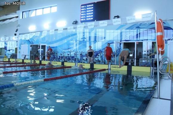 Zawody Pływackie Senioriada 2015