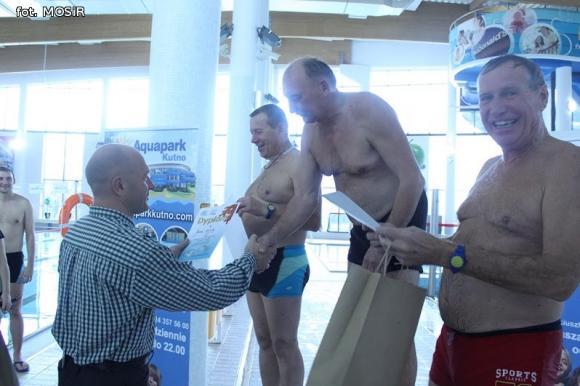 Zawody Pływackie Senioriada 2015
