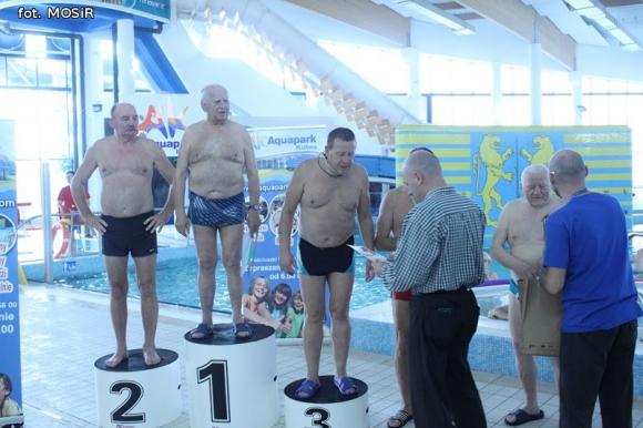 Zawody Pływackie Senioriada 2015
