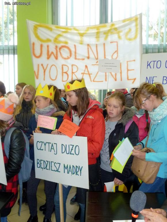 czytaj z eKutno.pl: Biblioteki szkolne rządzą