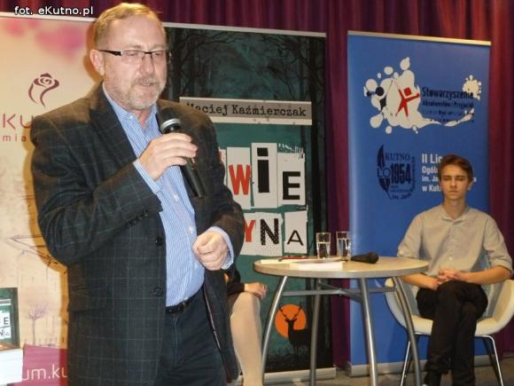 Debiut książkowy Maćka Kaźmierczaka. Samorodny talent literacki z Kutna