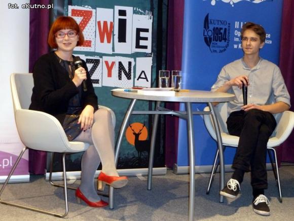 Debiut książkowy Maćka Kaźmierczaka. Samorodny talent literacki z Kutna