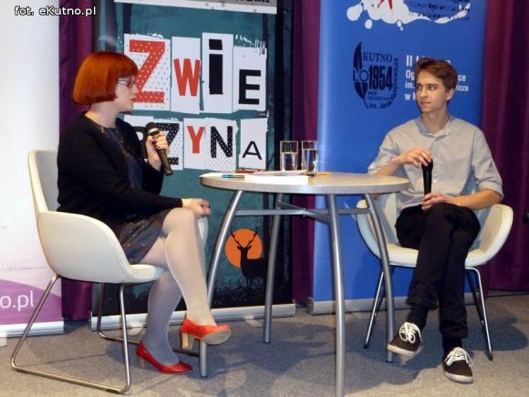 Debiut książkowy Maćka Kaźmierczaka. Samorodny talent literacki z Kutna