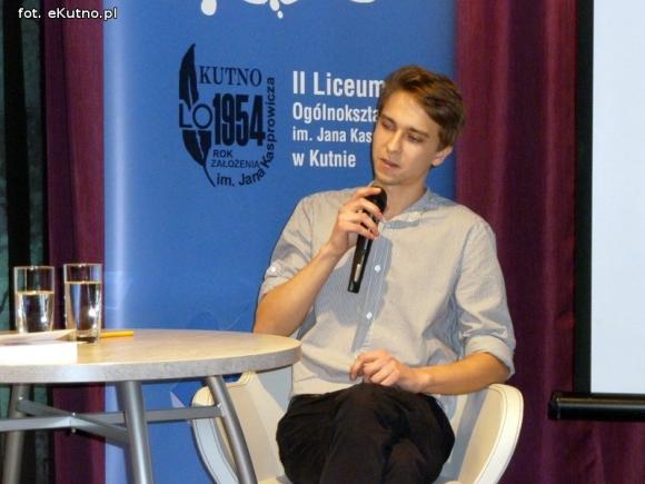 Debiut książkowy Maćka Kaźmierczaka. Samorodny talent literacki z Kutna