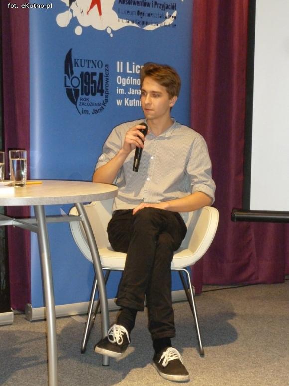 Debiut książkowy Maćka Kaźmierczaka. Samorodny talent literacki z Kutna