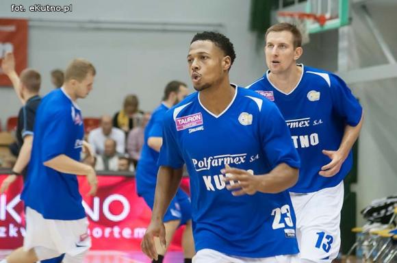 Polfarmex wygrywa z AZS Koszalin