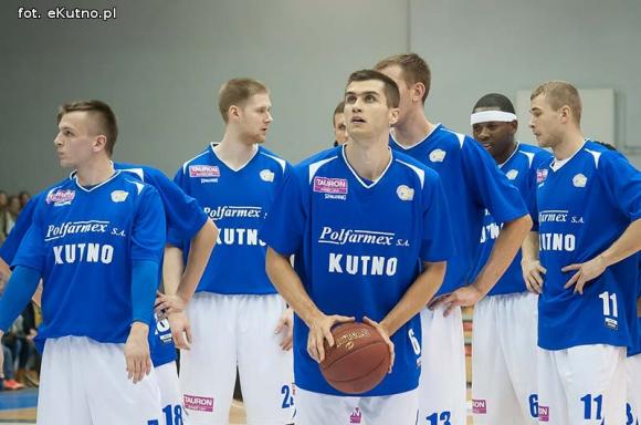 Polfarmex wygrywa z AZS Koszalin