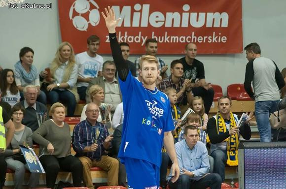 Polfarmex wygrywa z AZS Koszalin