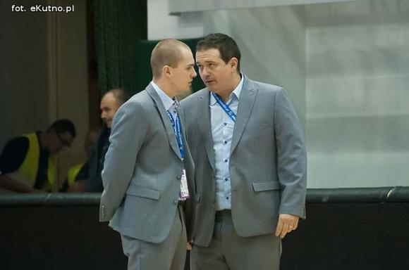 Polfarmex wygrywa z AZS Koszalin