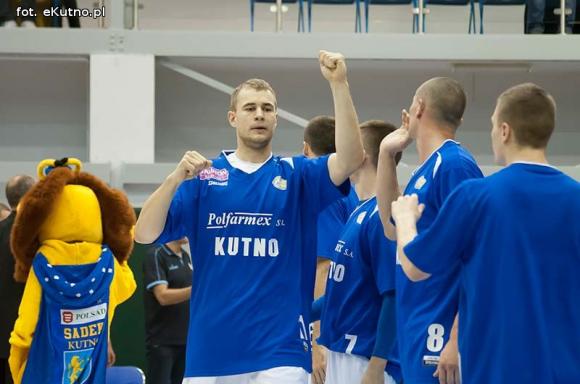 Polfarmex wygrywa z AZS Koszalin