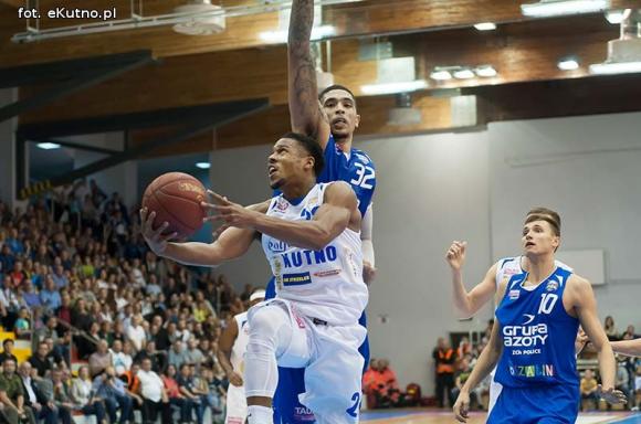 Polfarmex wygrywa z AZS Koszalin