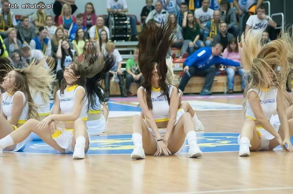 Polfarmex wygrywa z AZS Koszalin