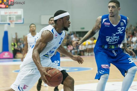 Polfarmex wygrywa z AZS Koszalin