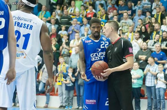 Polfarmex wygrywa z AZS Koszalin