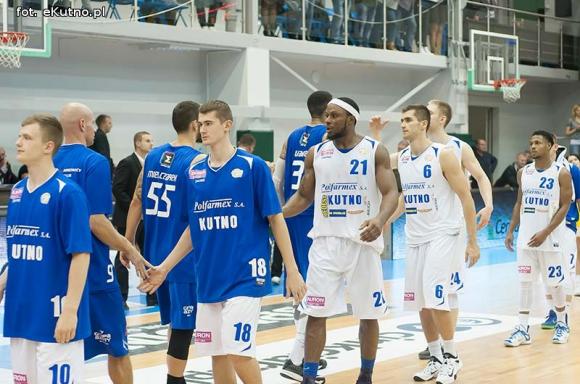 Polfarmex wygrywa z AZS Koszalin