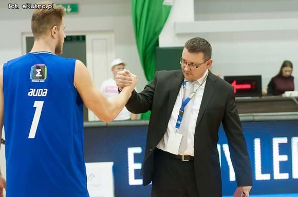 Polfarmex wygrywa z AZS Koszalin