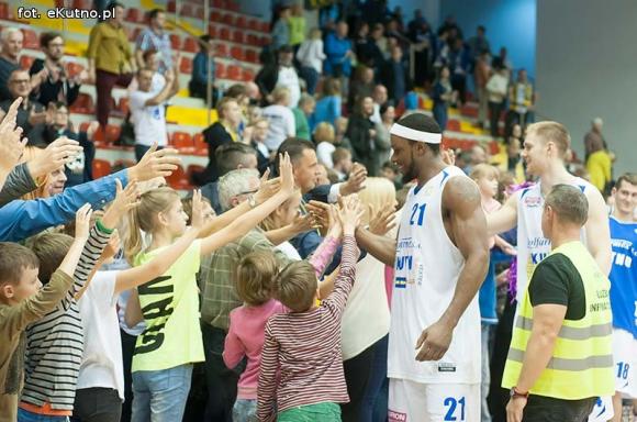 Polfarmex wygrywa z AZS Koszalin