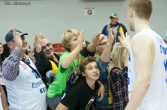 Polfarmex wygrywa z AZS Koszalin