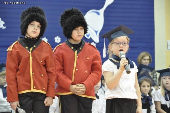 Ślubowanie pierwszoklasistów w 