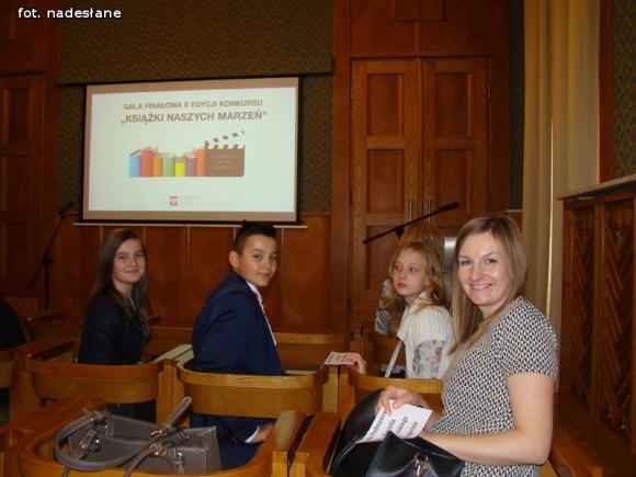 III miejsce w Ogólnopolskim Konkursie MEN dla Szkoły w Strzegocinie