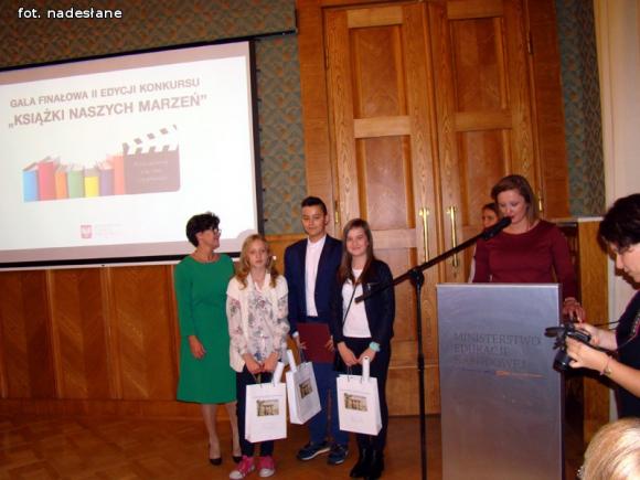 III miejsce w Ogólnopolskim Konkursie MEN dla Szkoły w Strzegocinie