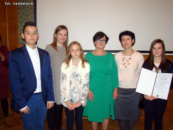 III miejsce w Ogólnopolskim Konkursie MEN dla Szkoły w Strzegocinie