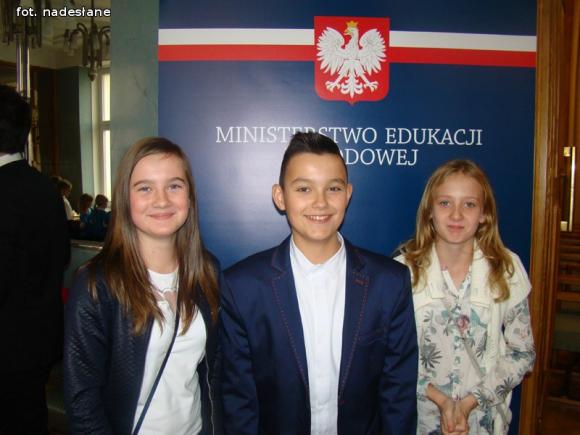 III miejsce w Ogólnopolskim Konkursie MEN dla Szkoły w Strzegocinie