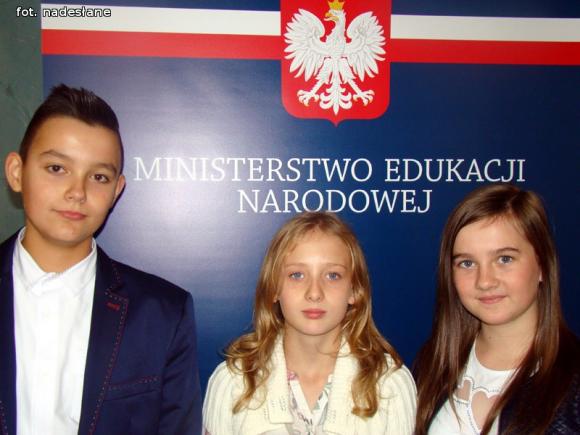 III miejsce w Ogólnopolskim Konkursie MEN dla Szkoły w Strzegocinie
