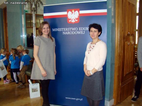 III miejsce w Ogólnopolskim Konkursie MEN dla Szkoły w Strzegocinie