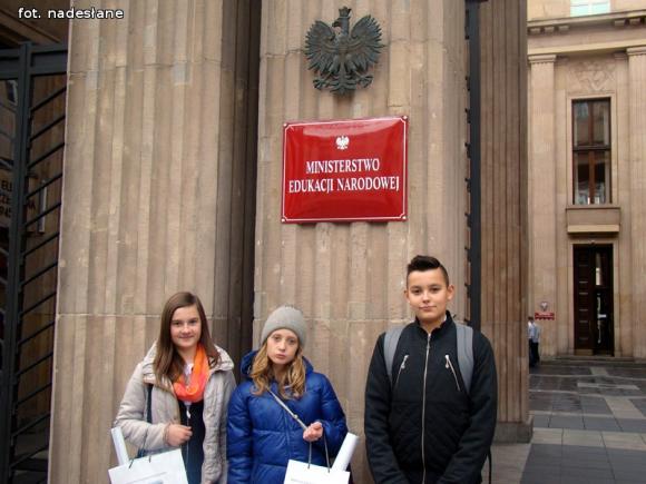 III miejsce w Ogólnopolskim Konkursie MEN dla Szkoły w Strzegocinie