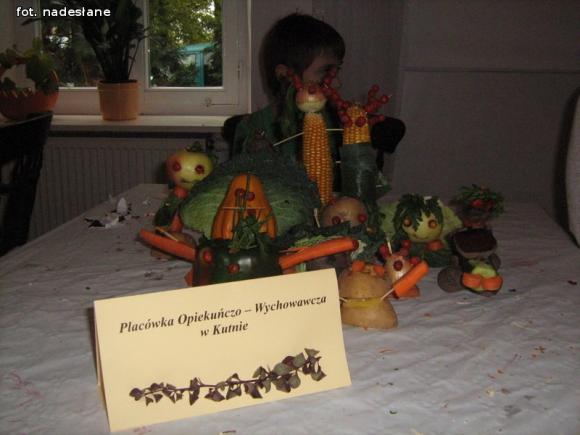 Barwy jesieni - warsztaty artystyczne Akademii twórczego seniora