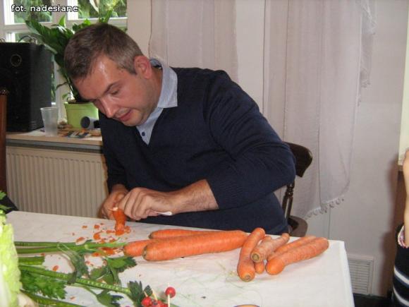 Barwy jesieni - warsztaty artystyczne Akademii twórczego seniora