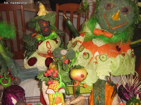 Barwy jesieni - warsztaty artystyczne Akademii twórczego seniora