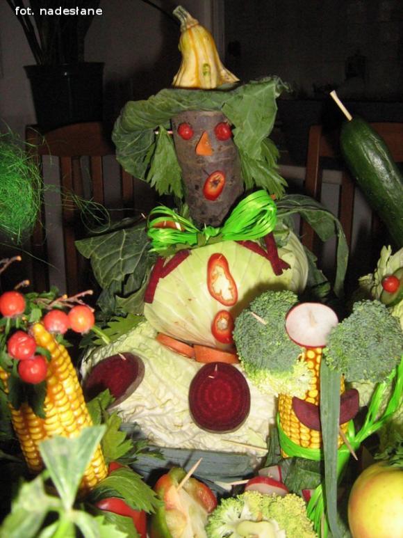 Barwy jesieni - warsztaty artystyczne Akademii twórczego seniora