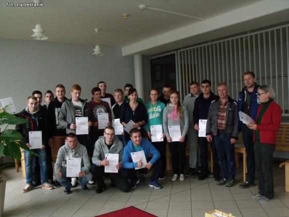 Uczniowie ZSCKR zakończyli staż w Dolnej Saksonii