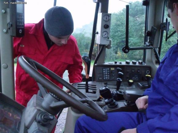 Uczniowie ZSCKR zakończyli staż w Dolnej Saksonii