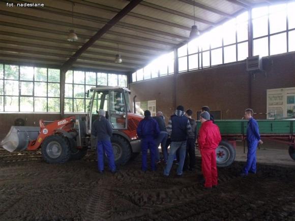 Uczniowie ZSCKR zakończyli staż w Dolnej Saksonii