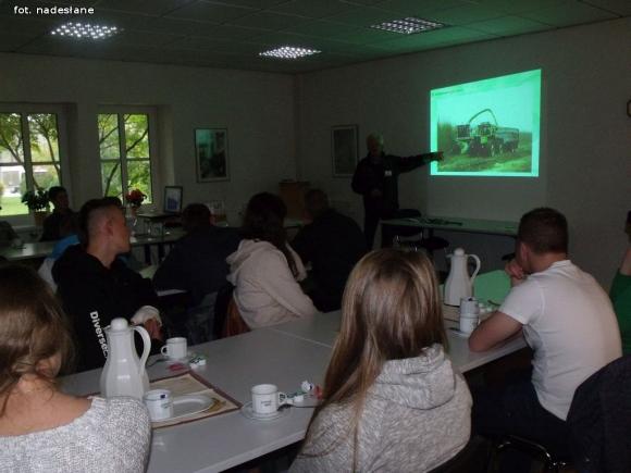 Uczniowie ZSCKR zakończyli staż w Dolnej Saksonii