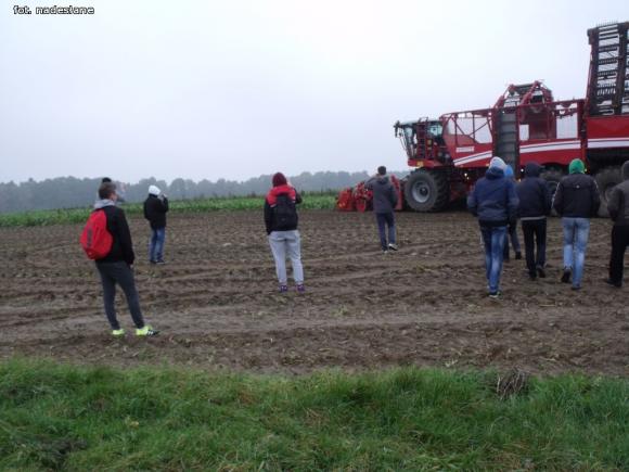 Uczniowie ZSCKR zakończyli staż w Dolnej Saksonii