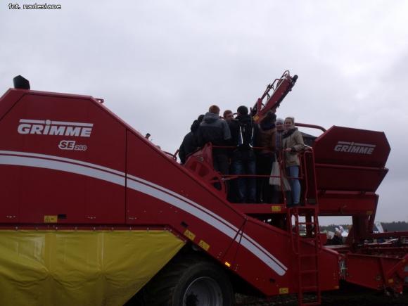 Uczniowie ZSCKR zakończyli staż w Dolnej Saksonii