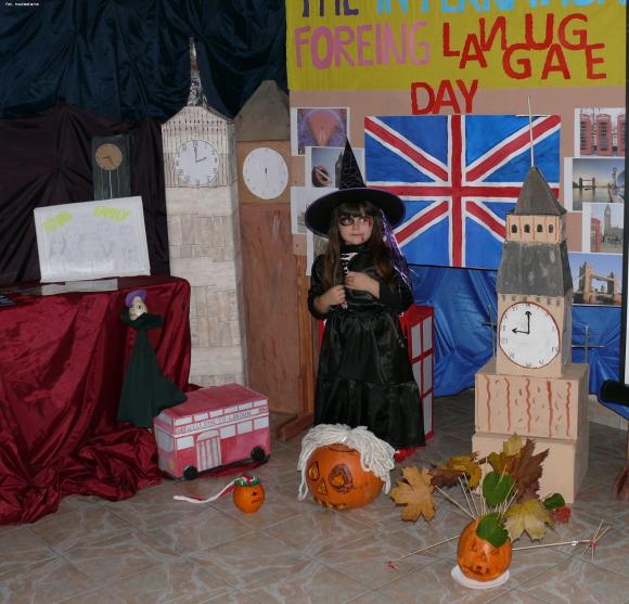 Halloweenowy Europejski Dzień Języków Obcych