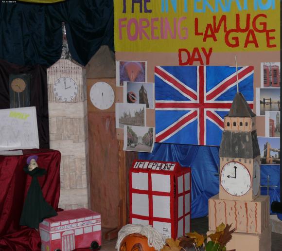 Halloweenowy Europejski Dzień Języków Obcych