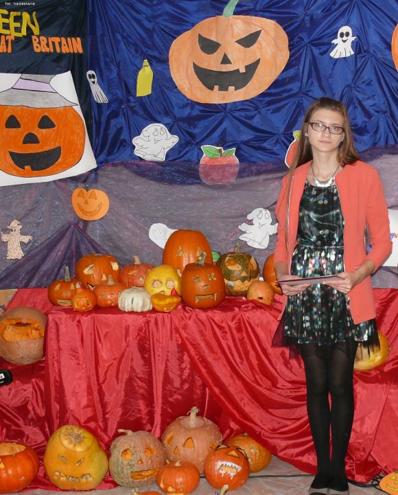 Halloweenowy Europejski Dzień Języków Obcych