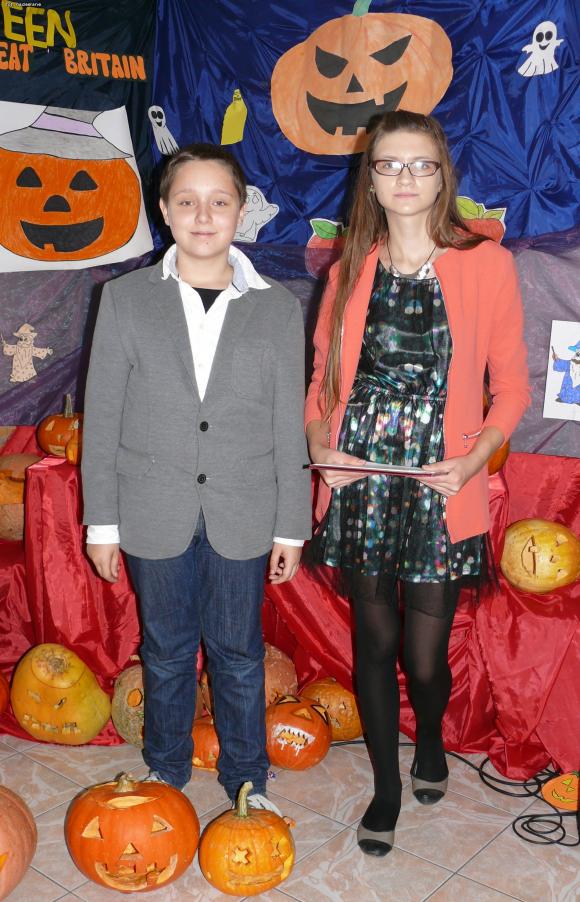 Halloweenowy Europejski Dzień Języków Obcych