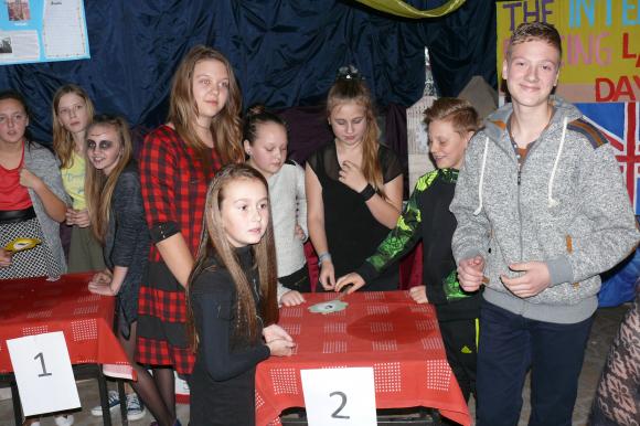 Halloweenowy Europejski Dzień Języków Obcych