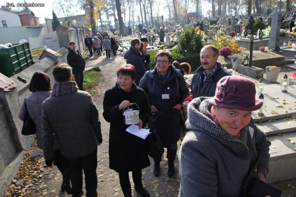 I  krośniewicka kwesta na cmentarzu parafialnym