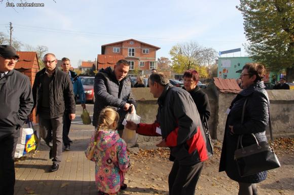 I  krośniewicka kwesta na cmentarzu parafialnym