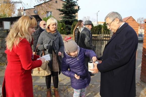 I  krośniewicka kwesta na cmentarzu parafialnym